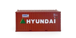 Pirata PI22510 - N - Container 20 HYUNDAI (2 Stück)